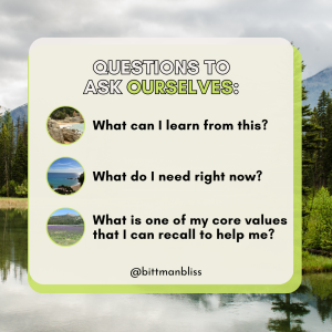 Open your heart to the present moment! 