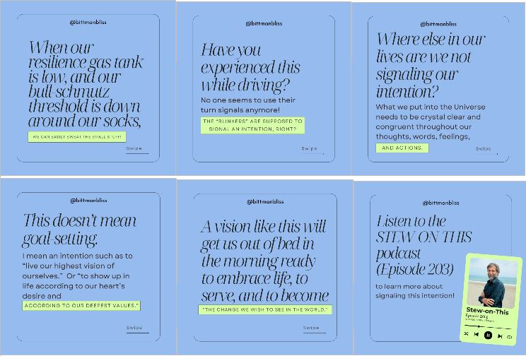 Bittman Bliss March 18, 2024 Social Media Blog Post